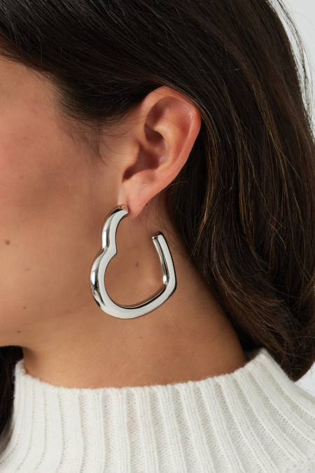 boucles d'oreilles pas ce coeur 2