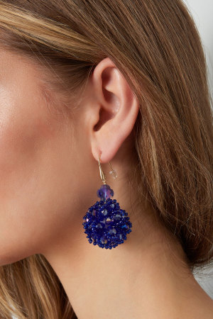 Boucles D'oreilles Blushing Bouquet h5 Image3