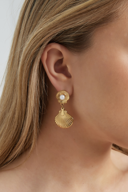 boucles d'oreilles trésor marin 2
