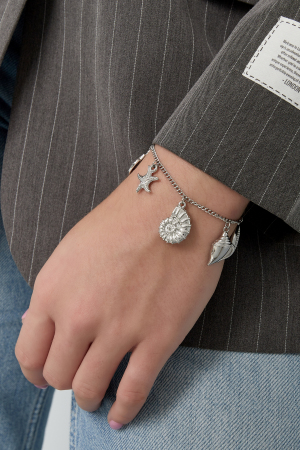 Bracelet À Breloques Summer Lovin' - Doré h5 Image3