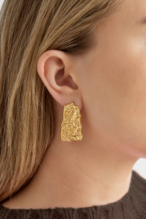 Boucles D'oreilles Structure Douce De Luxe h5 Image2