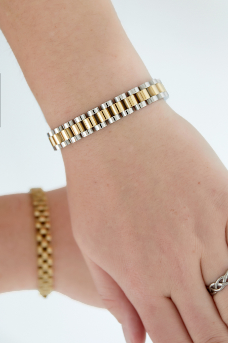 bracelet à maillons classique 2