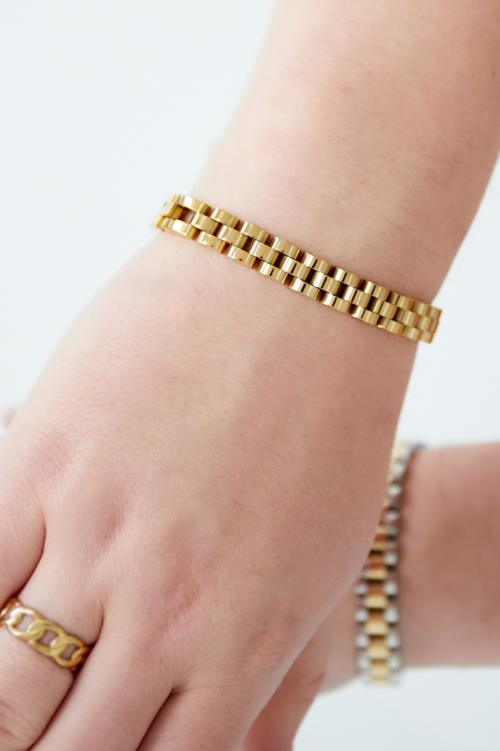 bracelet à maillons élégant 2
