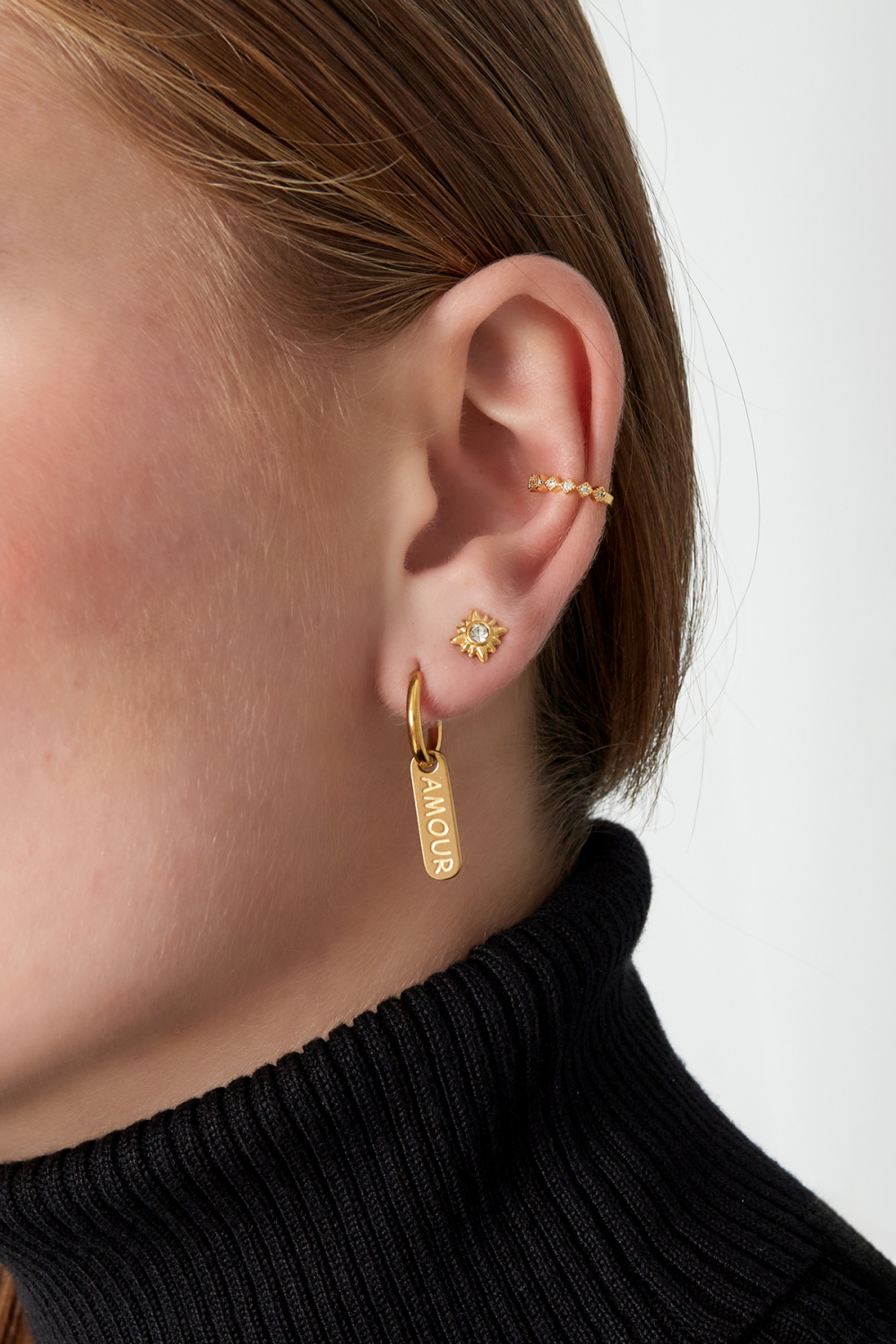 Boucle D'oreille Elegant Edge Image3