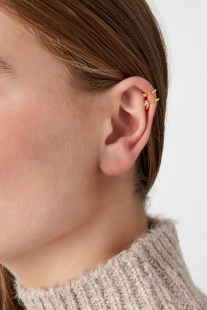 Boucle D'oreille Elegant Shimmer h5 Image3