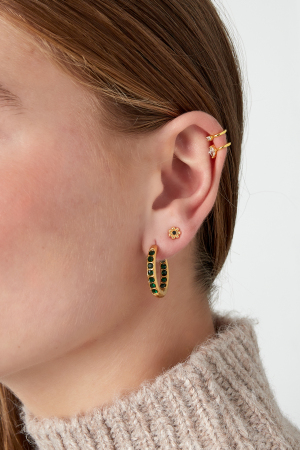 Boucle D'oreille Elegant Shimmer h5 Image4
