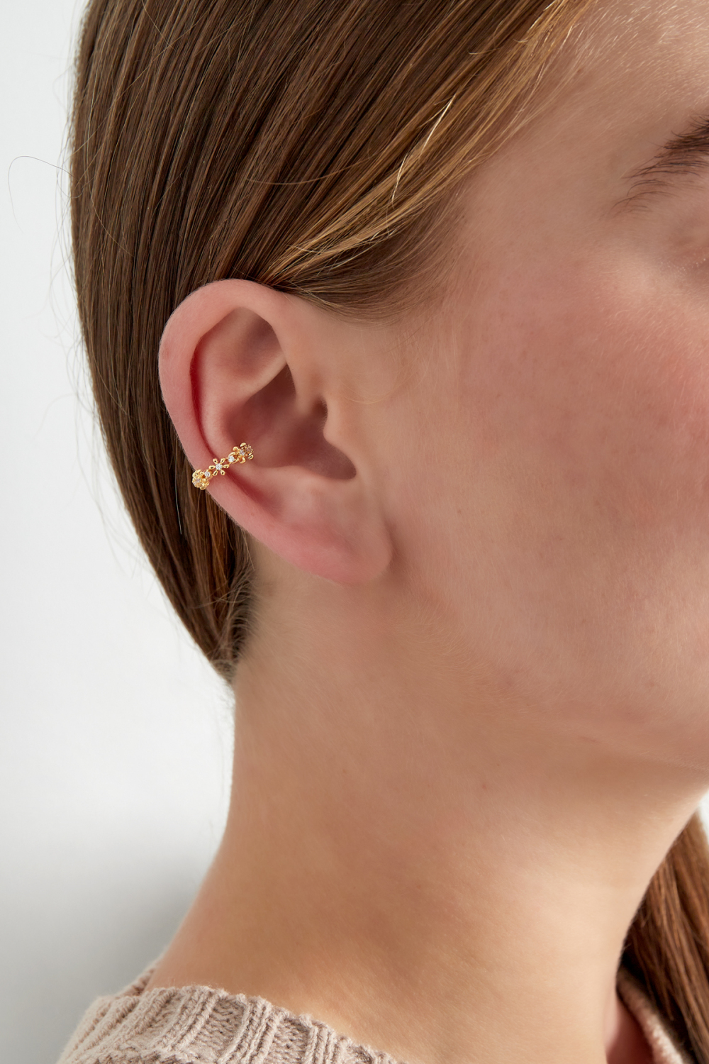 Boucle D'oreille Floral Shine Image2