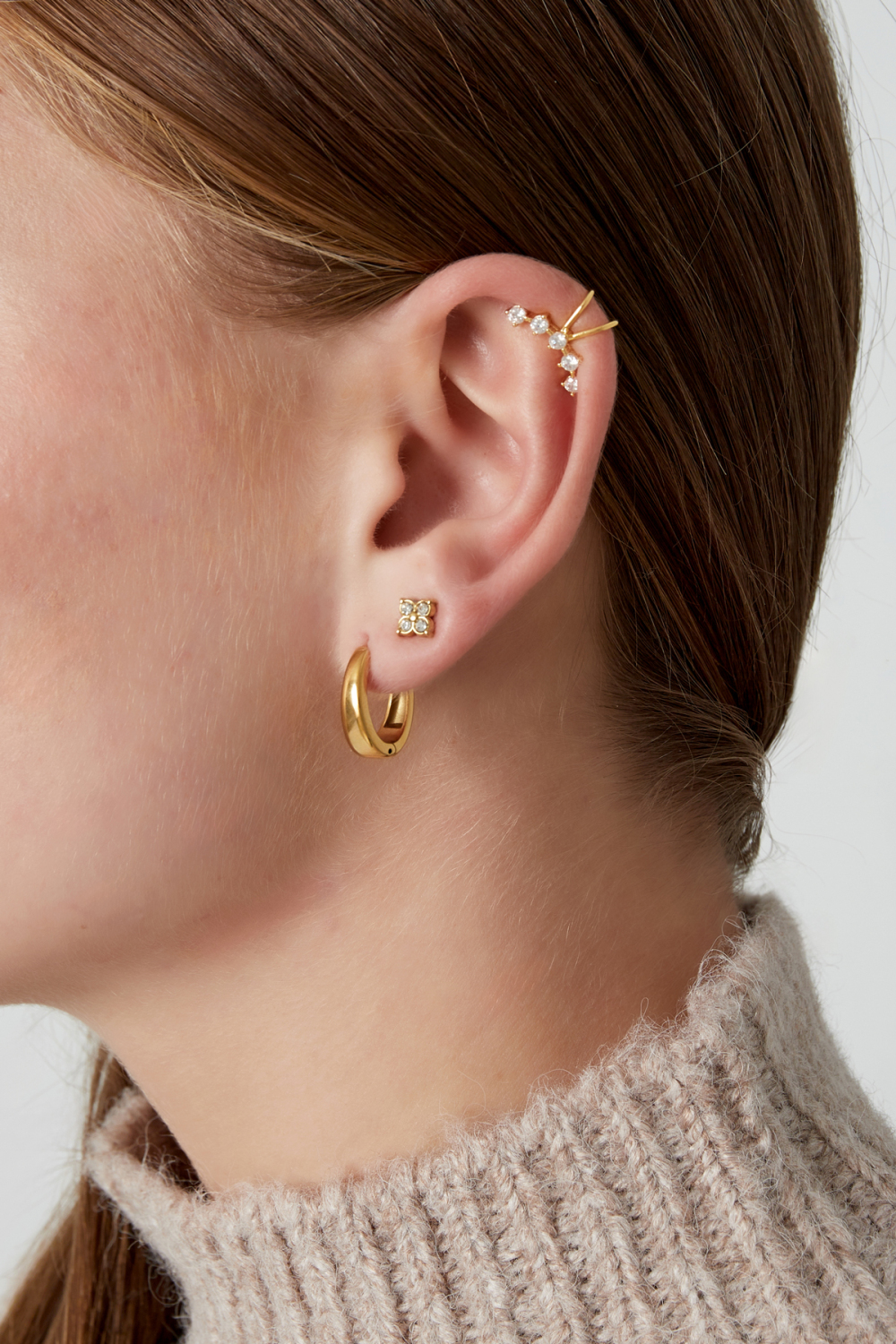 Boucle D'oreille Elegant Chic h5Image3
