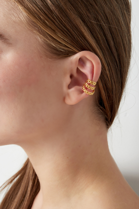 chaîne à plusieurs niveaux pour manchette d'oreille 2