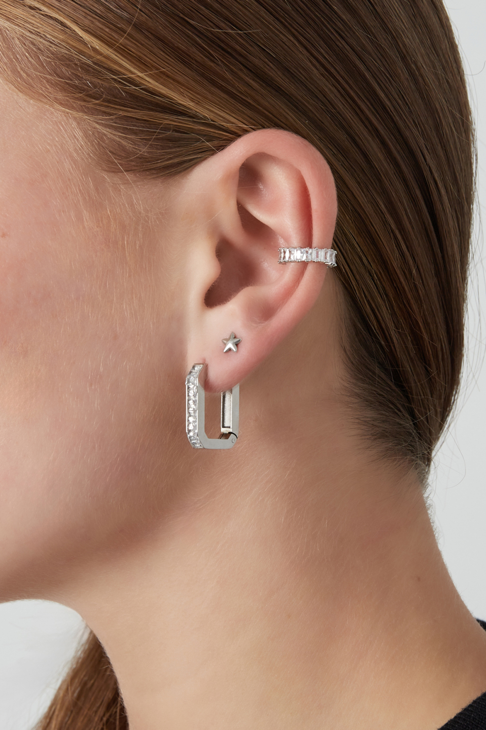 Boucle D'oreille Bold Diamond Image4