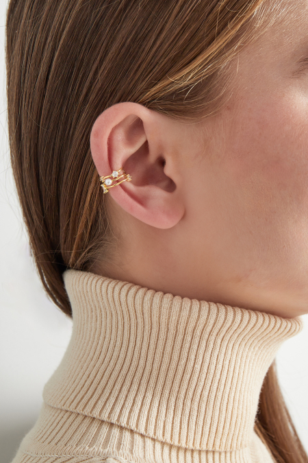 boucle d'oreille pearl glow 2
