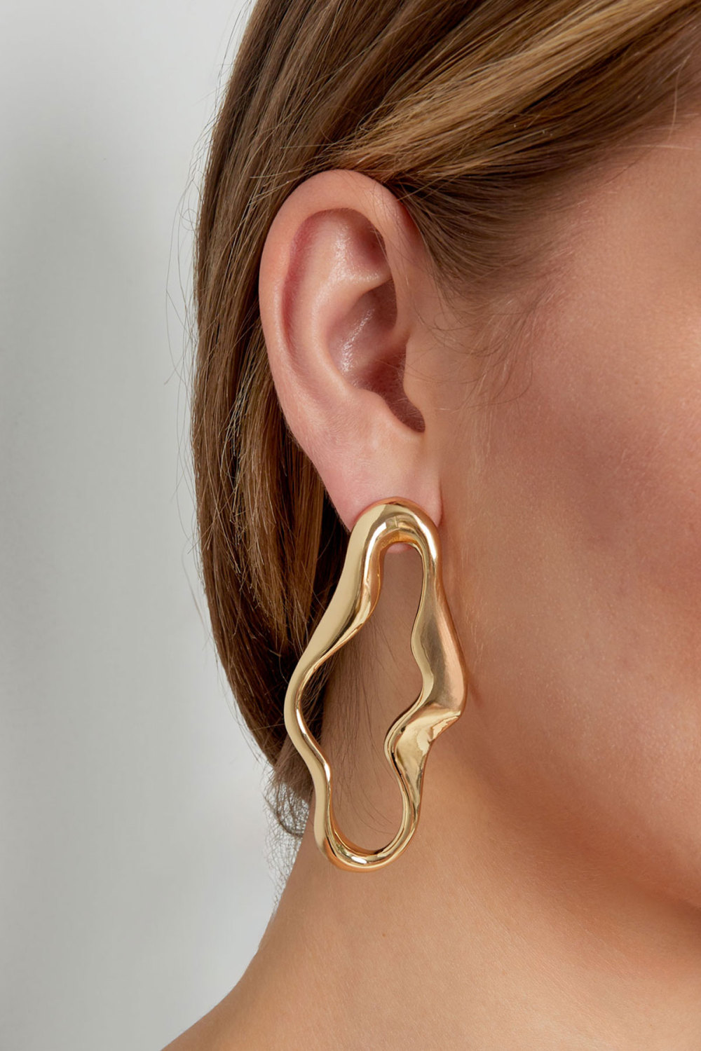 Boucles D'oreilles Tendance Organiques h5Image3