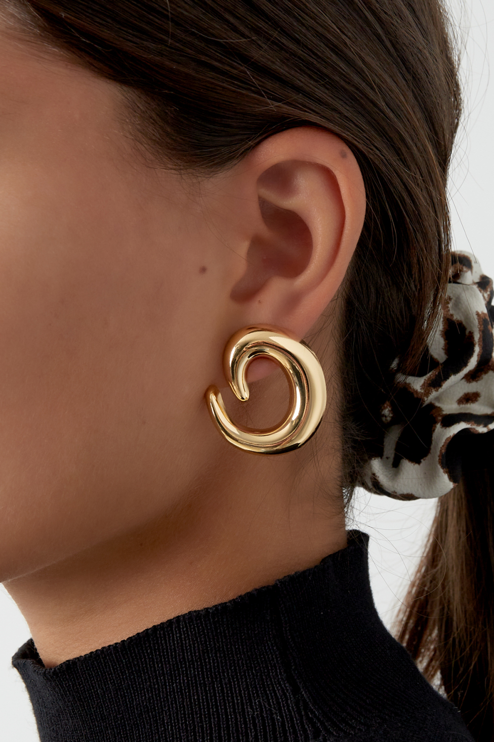 Boucles D'oreilles Chic Tourbillon Image2