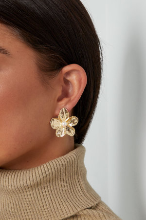 Boucles D'oreilles En Perles Hawaïennes h5 Image3