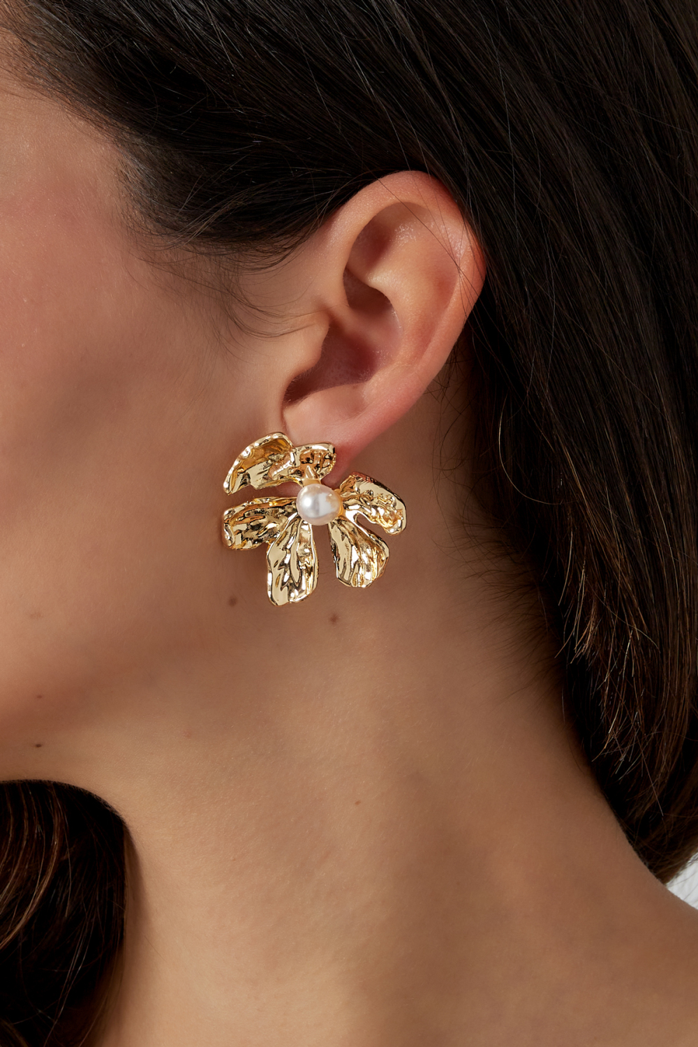 Boucles D'oreilles Fleur De Perle h5Image2