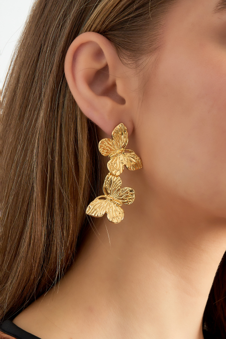 boucles d'oreilles ailes délicates 2
