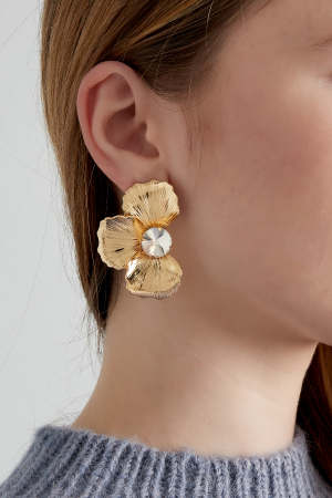 Boucles D'oreilles Fleur Perdue h5 Image2