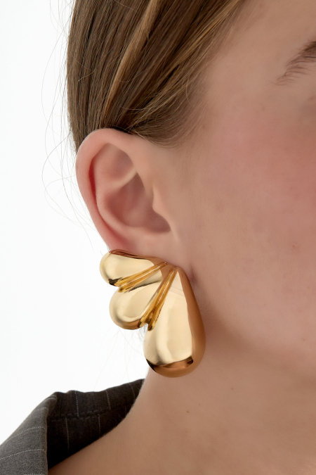 boucles d'oreilles gouttes de rosée 2
