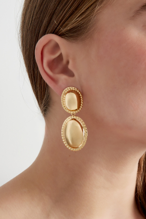 Boucles D'oreilles Double Délice h5 Image2