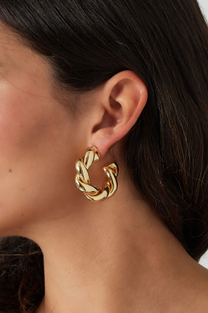 Boucles D'oreilles Twisted Wonder h5 Image2