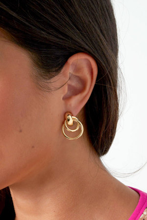 Boucles D'oreilles Pendantes Glamour h5 Image2
