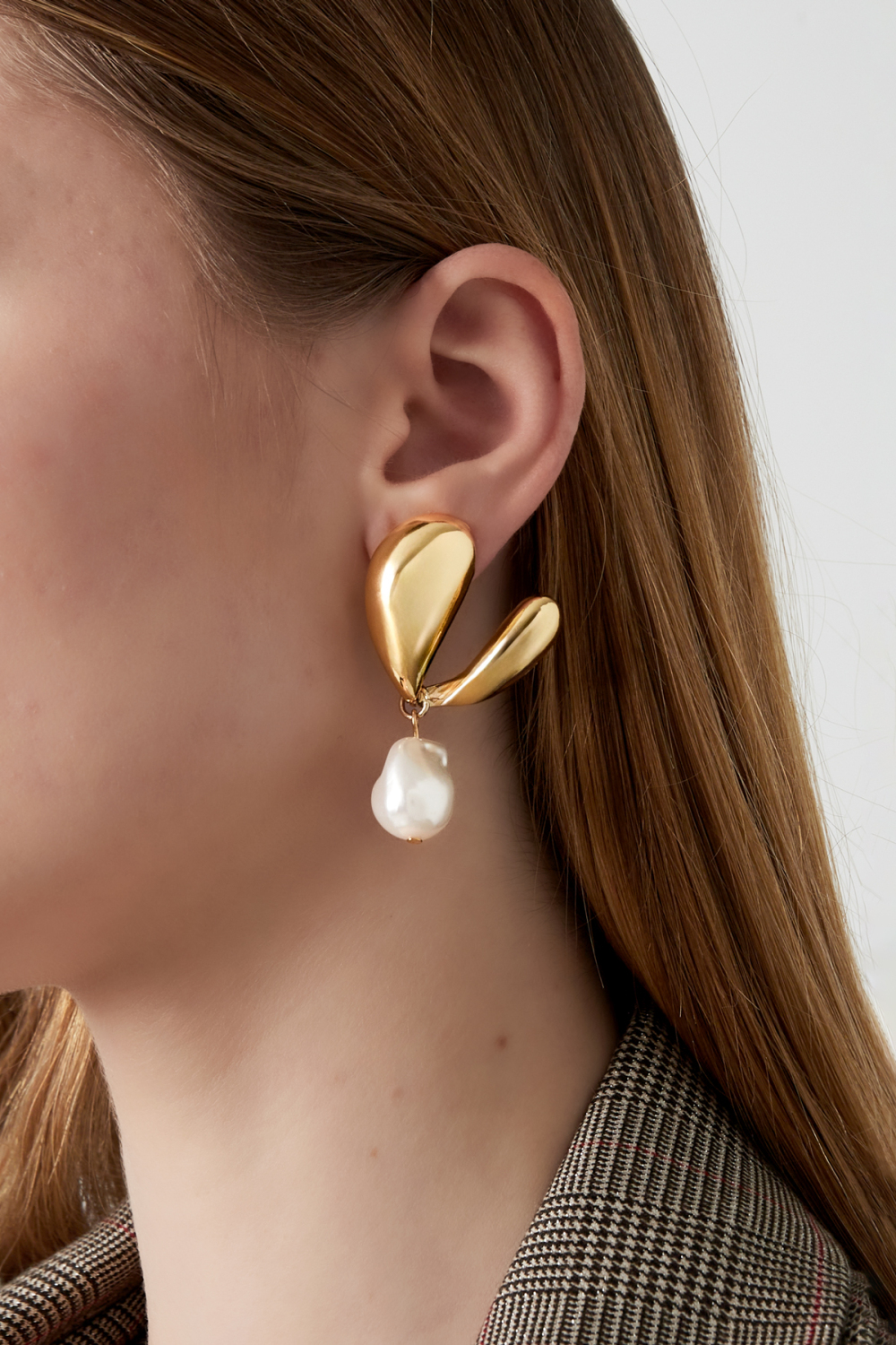 Boucles D'oreilles Perle Manifest Image3