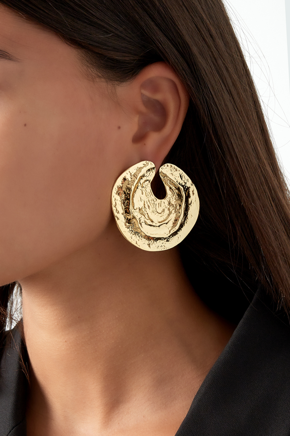 Boucles D'oreilles Pendantes Divines h5Image2