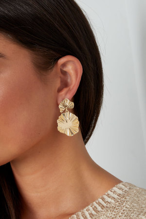Boucles D'oreilles Chic Circles h5 Image3