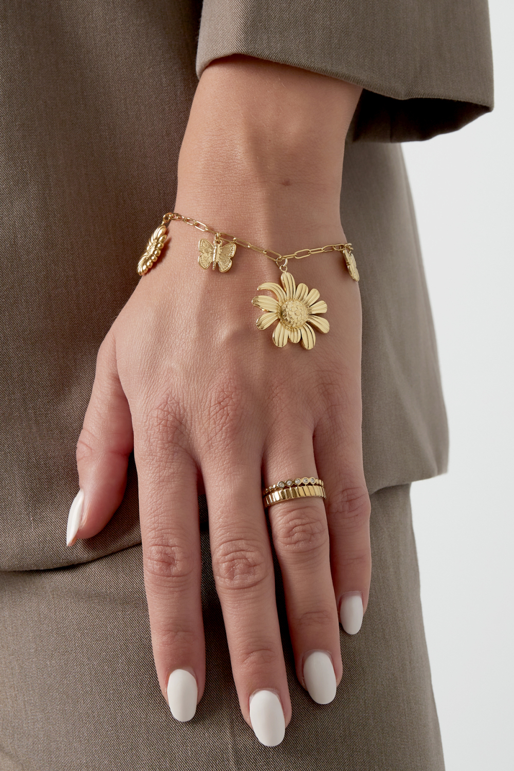 Bracelet À Breloques Flowerlicious h5Image2