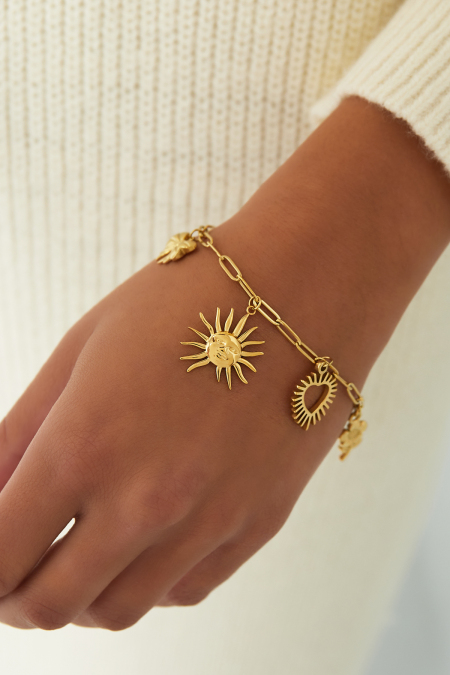 bracelet à breloques sunshine fever 2