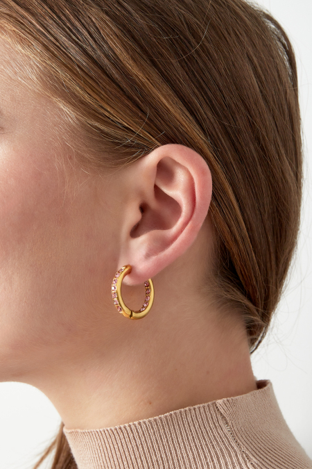 boucles d'oreilles dites oui 2