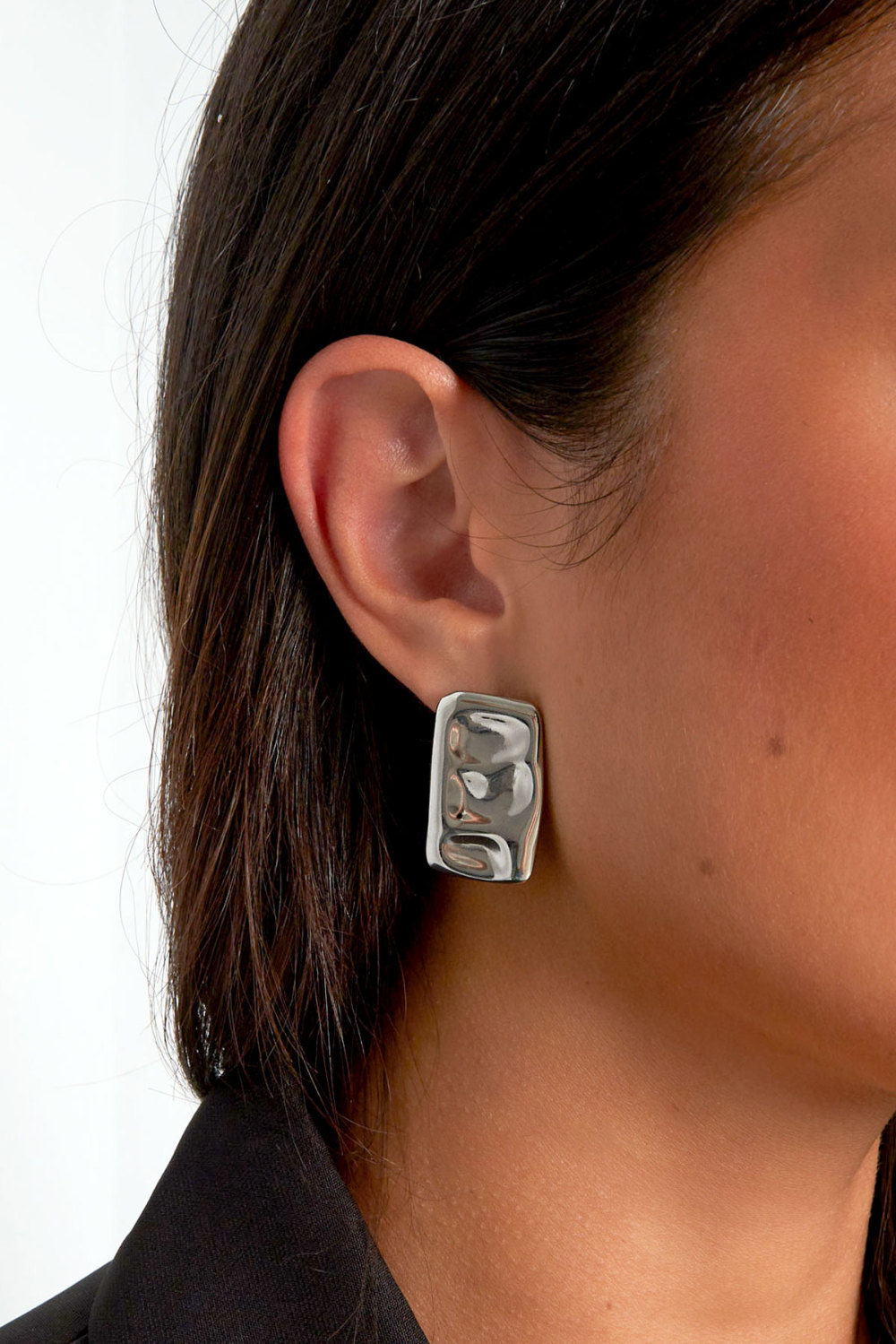 Boucles D'oreilles Texture Subtile Image2