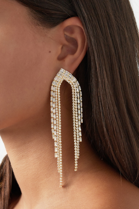 boucles d'oreilles romance radieuse 2