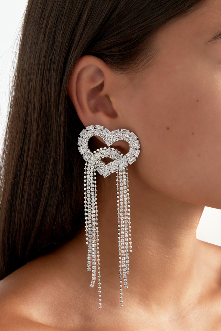 boucles d'oreilles coeur de fête 2