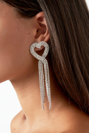 Boucles D'oreilles Coeur Lumineux h5 Image2