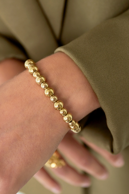 bracelet grosses perles 2