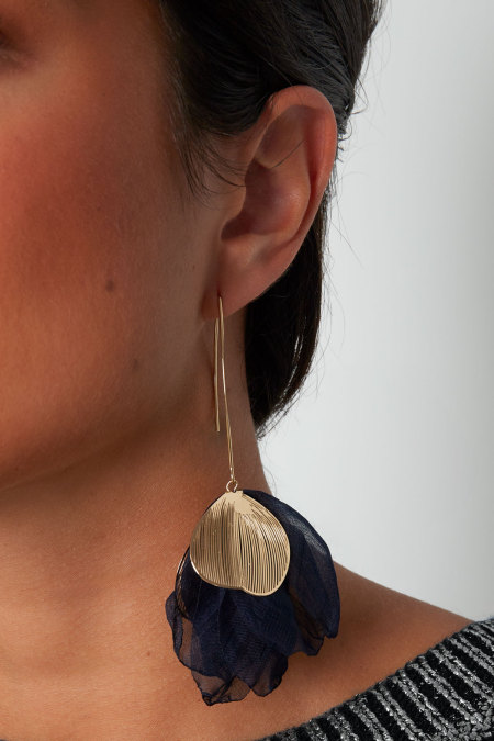 Boucles d'oreilles Charming Flower 2