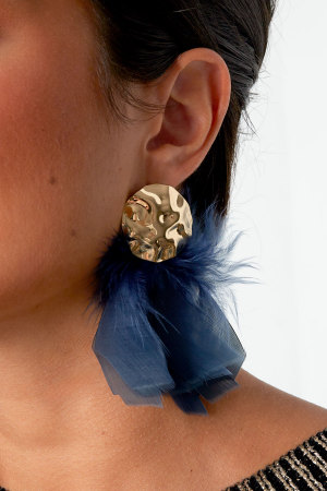 Boucles D'oreilles Feather Babe h5 Image3
