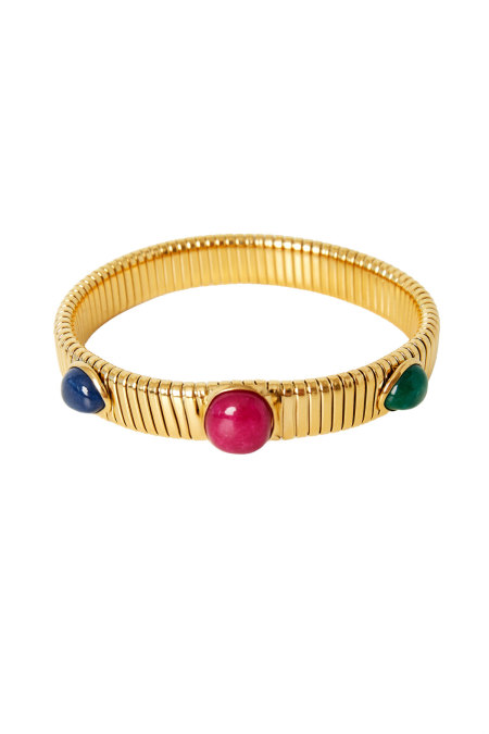 Bracelet bohème tendance - doré
