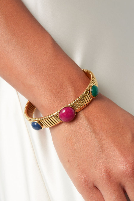 Bracelet bohème tendance - doré 2