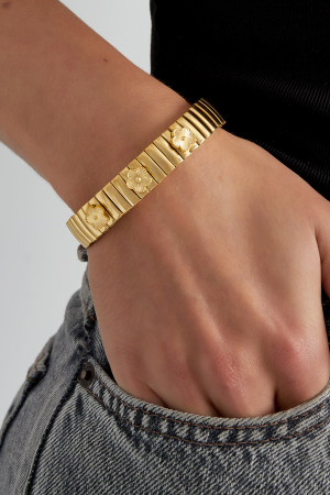 Bracelet Déclaration Bloom h5 Image2