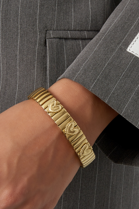 bracelet à maillons d'amour 2
