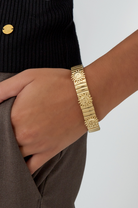 bracelet « briller avec le flux » 2