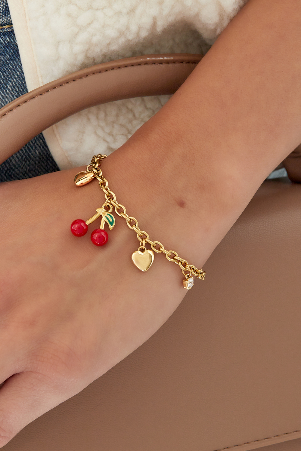 Bracelet À Breloques Cherish Image2