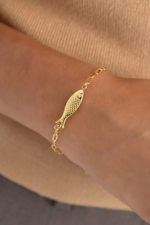 Bracelet À Breloques Poisson h5 Image2