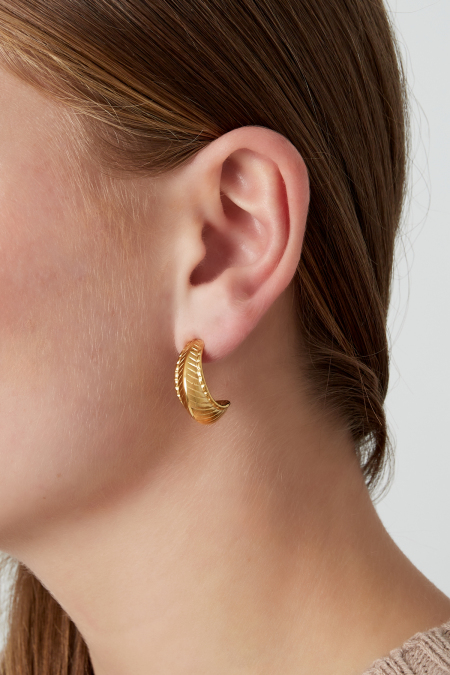 boucles d'oreilles à clous tendance 2