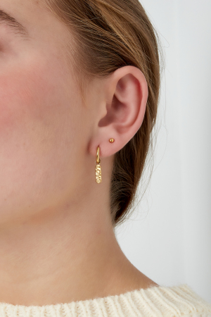 Boucles D'oreilles Lovely Tag h5 Image2