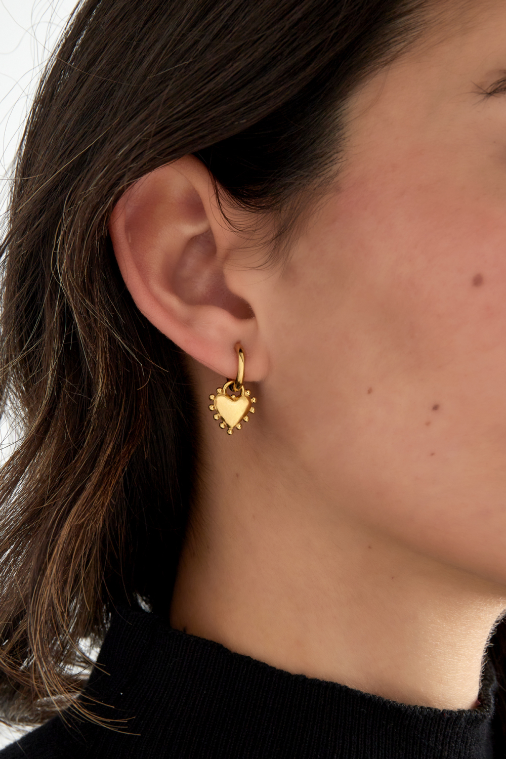 Boucles D'oreilles Romance Radieuse h5Image2