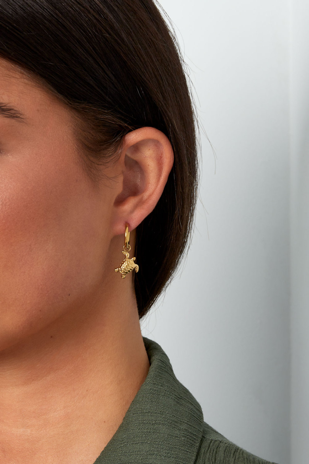 Boucles D'oreilles Amoureuses Des Tortues Image3