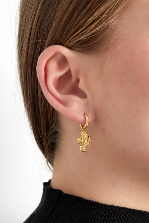 Boucles D'oreilles Cactus h5 Image2